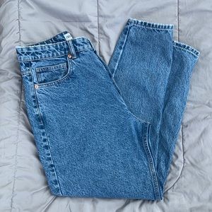 Zara mom jeans